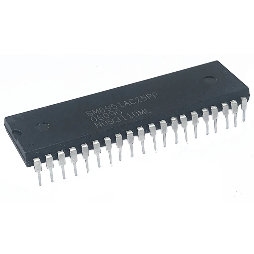 

1PCS SM8951AC25PP DIP-40 Integrated Circuit