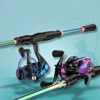 telescopic fishing rod with reel carbon fiber portable ultra light summer professional fishing rod carp pescaria fishing tackle