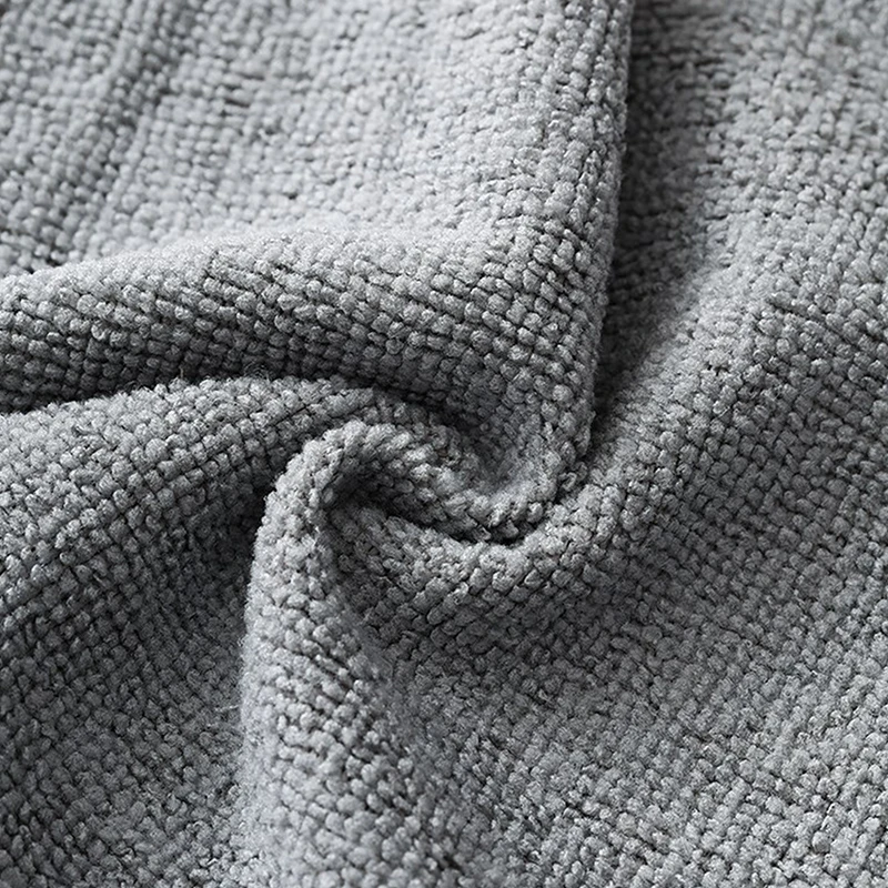 20 шт./кор. полотенце из микрофибры впитывающая кухонная тряпка для мытья посуды