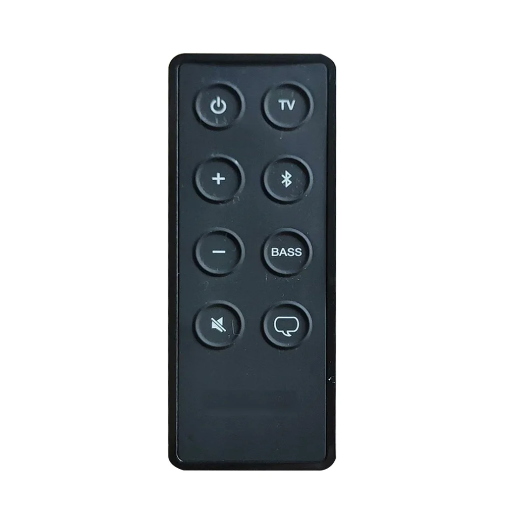 Control Replaced Tv Sound System 8 Keys Without Battery