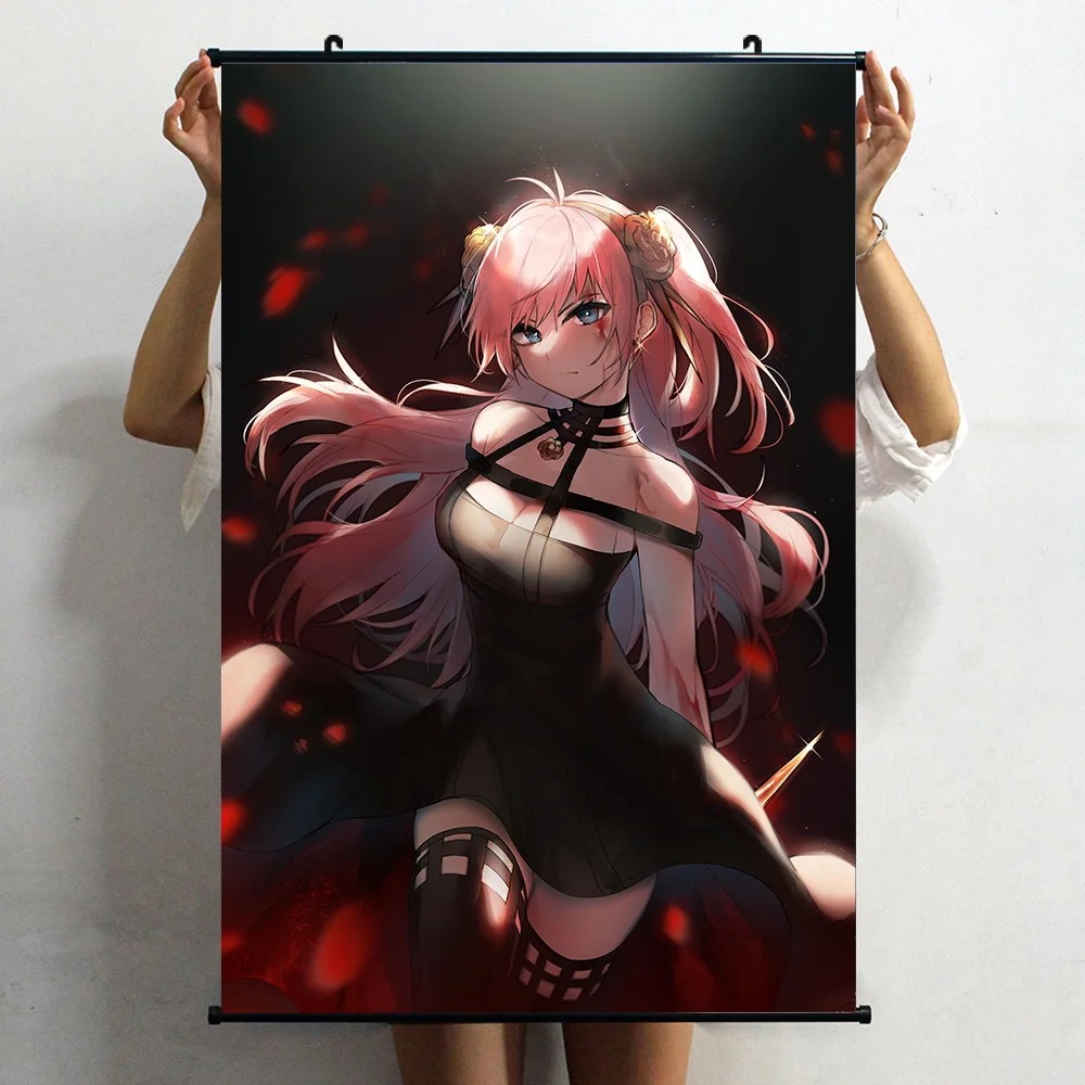 

Anime Shikimori's Not Just a Cutie Shikimori Poster Wall Scroll Home Decor Mural Living Room Decoration Collectible Art Gifts