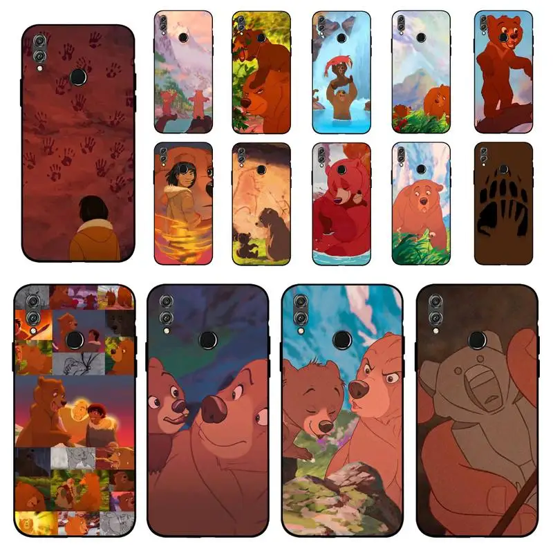 

Disney Brother Bear Phone Case for Huawei Honor 10 i 8X C 5A 20 9 10 30 lite pro Voew 10 20 V30