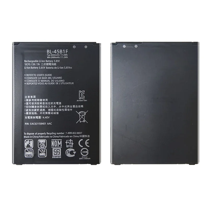 BL-45B1F Аккумулятор для LG V10 H968 H961N F600 F600L F600S F600K BL 45B1F