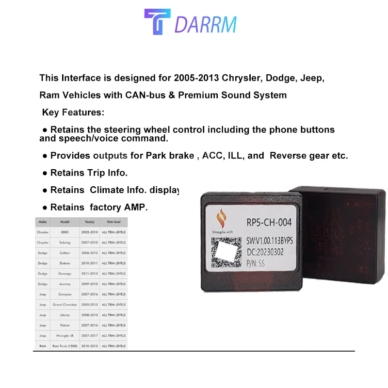 

Автомобильный радиоприемник Jeep CANbus, фотосессия, Dodge Durango, Гладиатор JT Wrangler JL Grand Cherokee