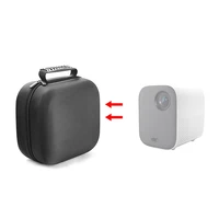 portable storage bag for xiaomi mijia projector mini projector travel bag hard storage carry case projector accessories