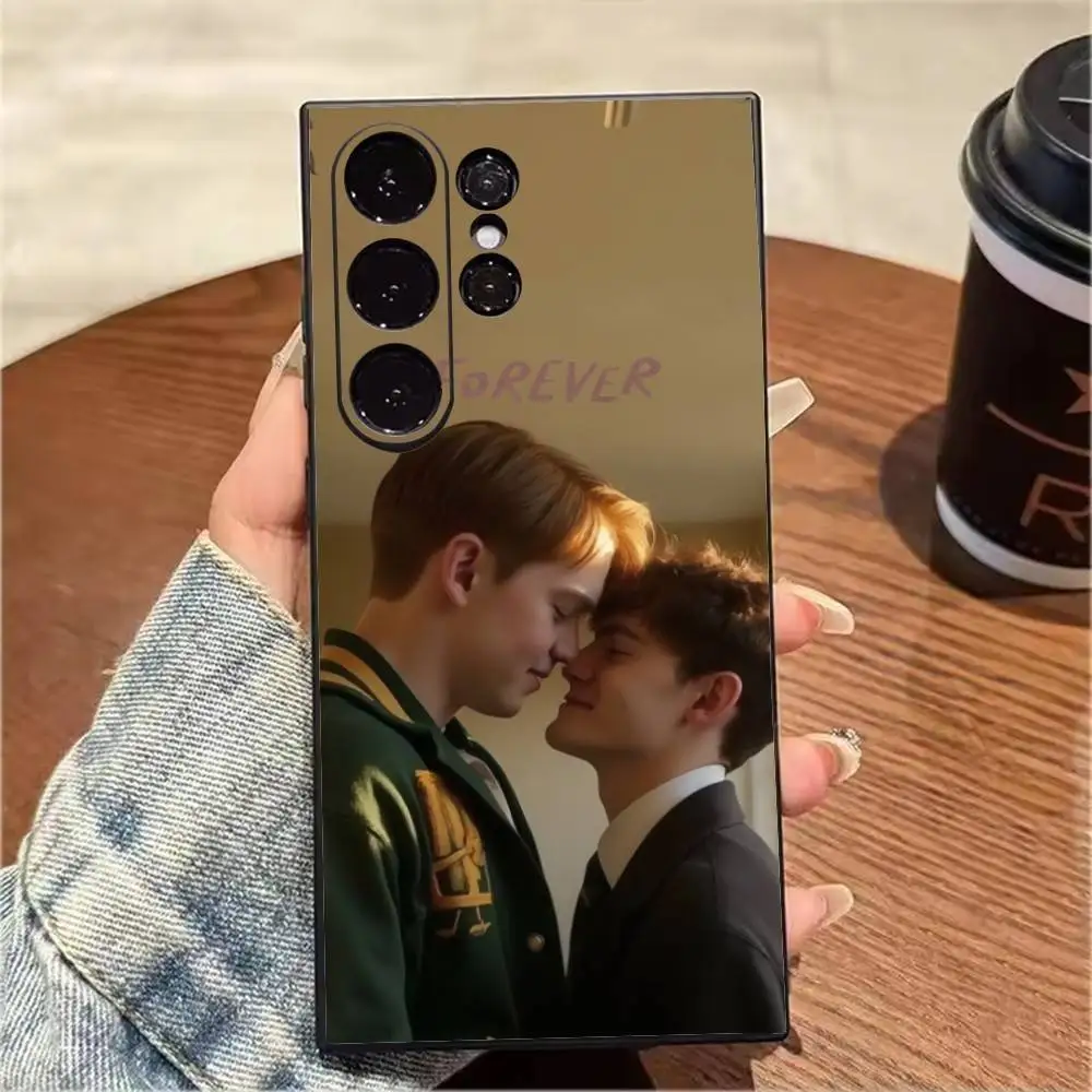 Фото Чехол для телефона Truham Grammar School H-Heart-stopper для Samsung S25, S24, S21, S22, S23, S20, Ultra, S26, Plus, Fe, Note, 5G, черный №5