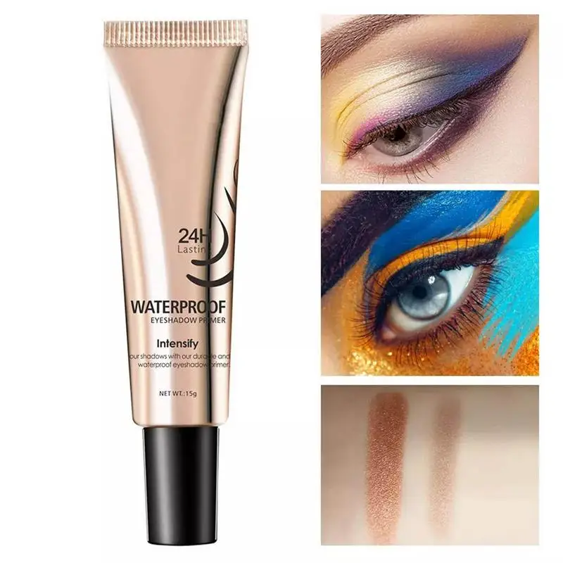 

Eye Makeup Primer Waterproof Eyeshadow Primer Long Lasting Eye Shadow Cream Concealer Long Lasting Oil Control Makeup Primer