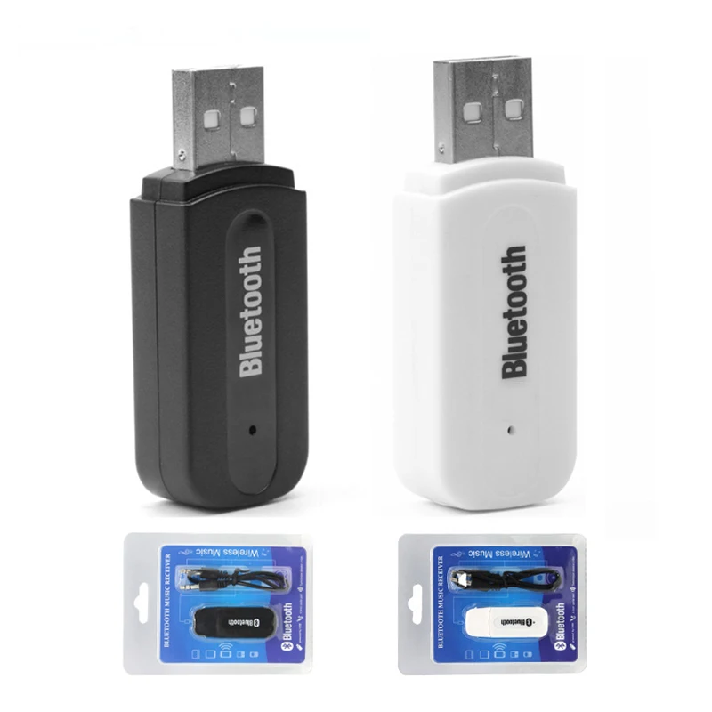 

USB беспроводной Bluetooth-совместимый музыкальный одинарный 3,5 мм Aux-разъем, приемник, адаптер аудио для автомобильного динамика, разъем для IPhone, новинка