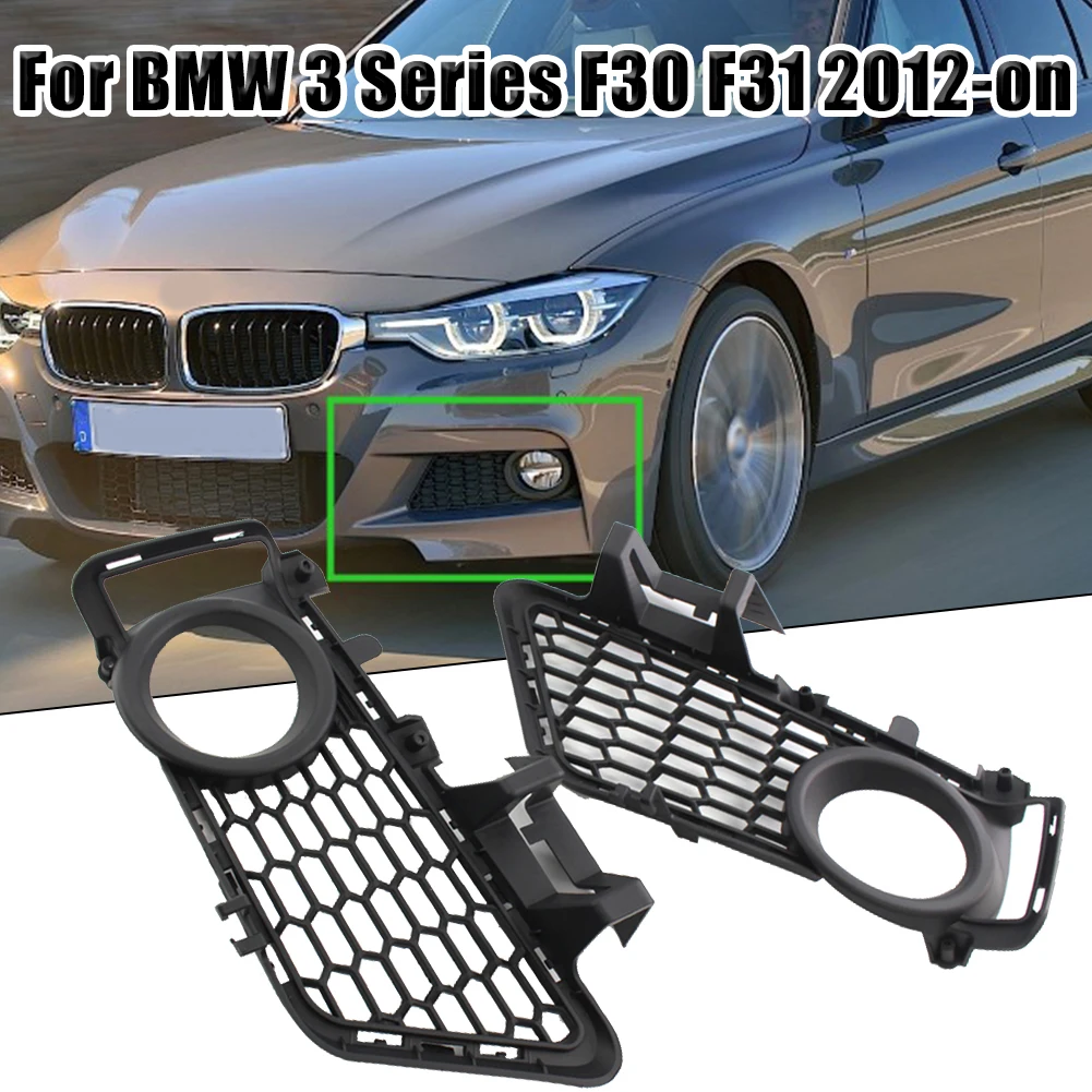 

2 шт., решетки для переднего бампера BMW 3 Series F30/F31/F35