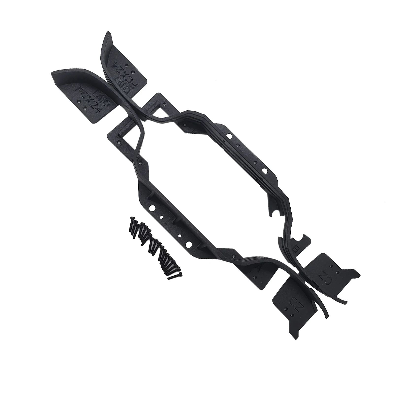 FMS FCX24M D110 имитация печати внутренняя подкладка крыла лба для 1/24 RC Camel Cup Land Rover Defender