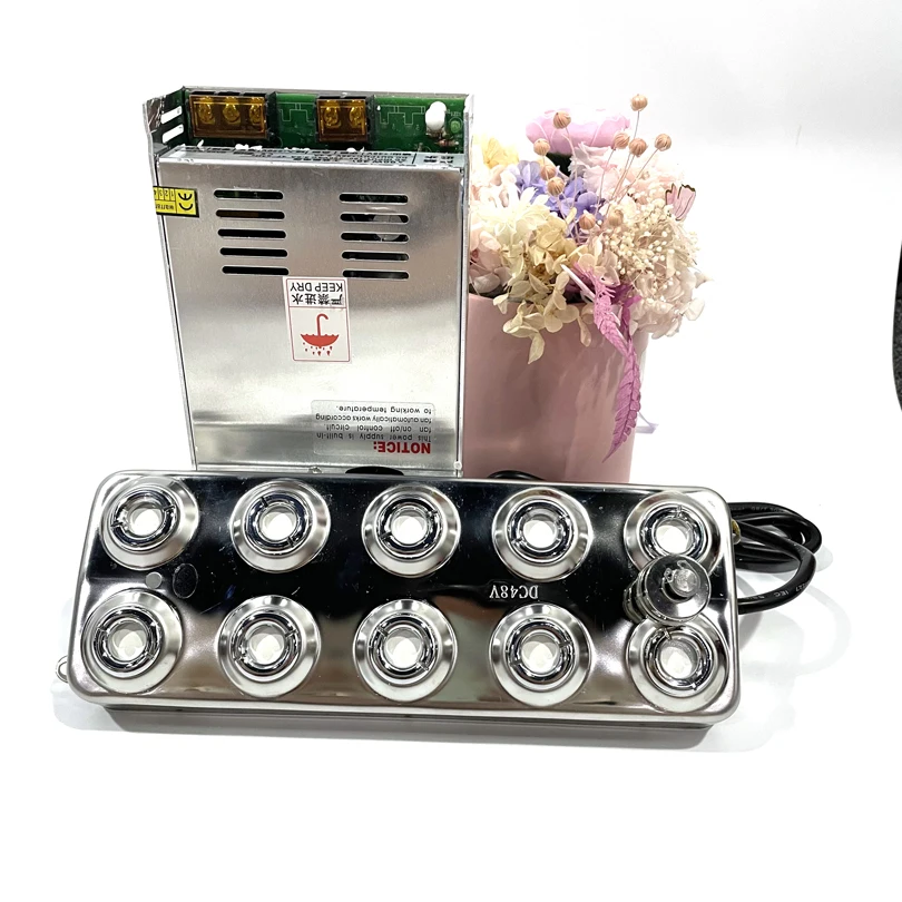 

Ультразвуковой увлажнитель-распылитель с 10 головками для теплиц