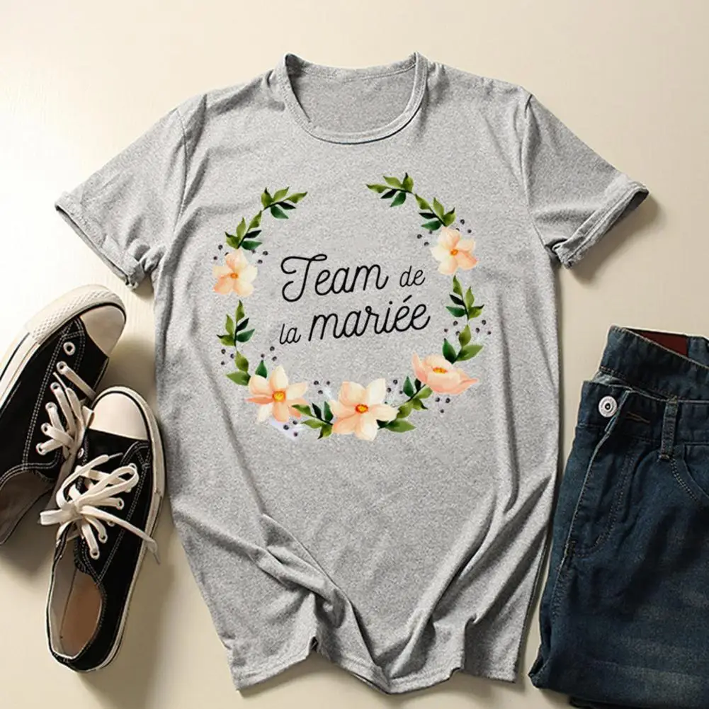 

Модный пуловер с буквенным принтом, свободная футболка, летний топ, универсальный с коротким рукавом