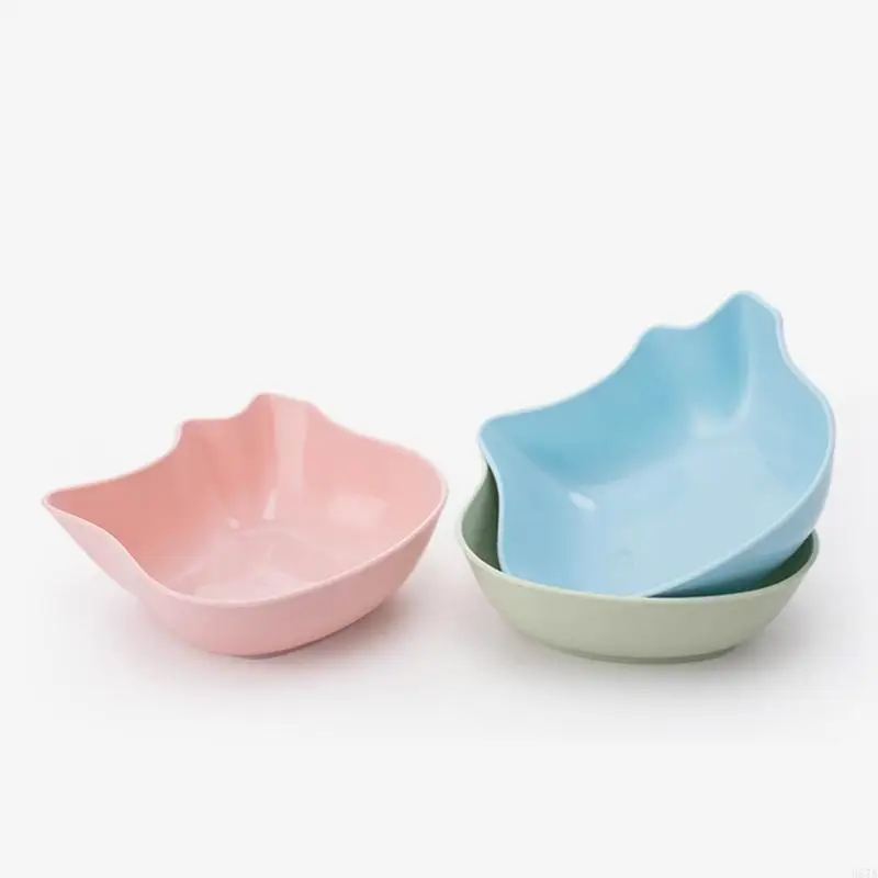 367a 3pcs неглубокие для кошачьи чаши усы усаживания.