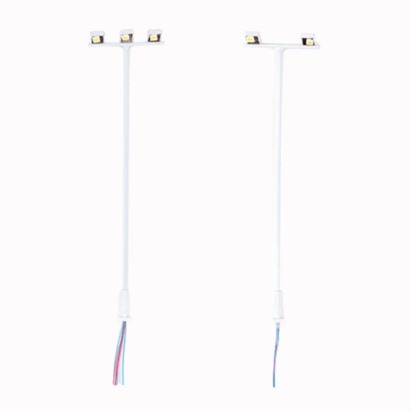 

5x 1:87 Model Playground Light Model Layout Lights for DIY Miniatures Sand Table Layout Micro Landscape DIY Scene Decor