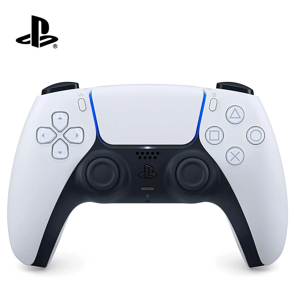 Беспроводной Контроллер Sony PlayStation DualSense-Белый-PlayStation 5 |