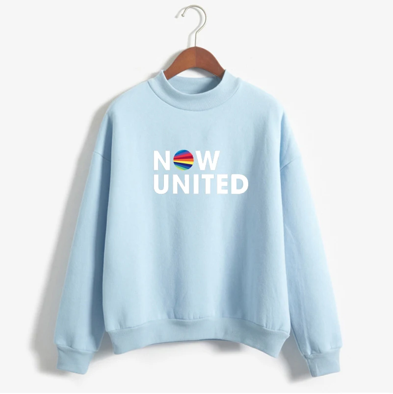 

Print 2020 Now United - Better Album Cat Hoodie Women Better Now United Lyrics Pullover Girl Kawaii Harajuku Tracksuit
