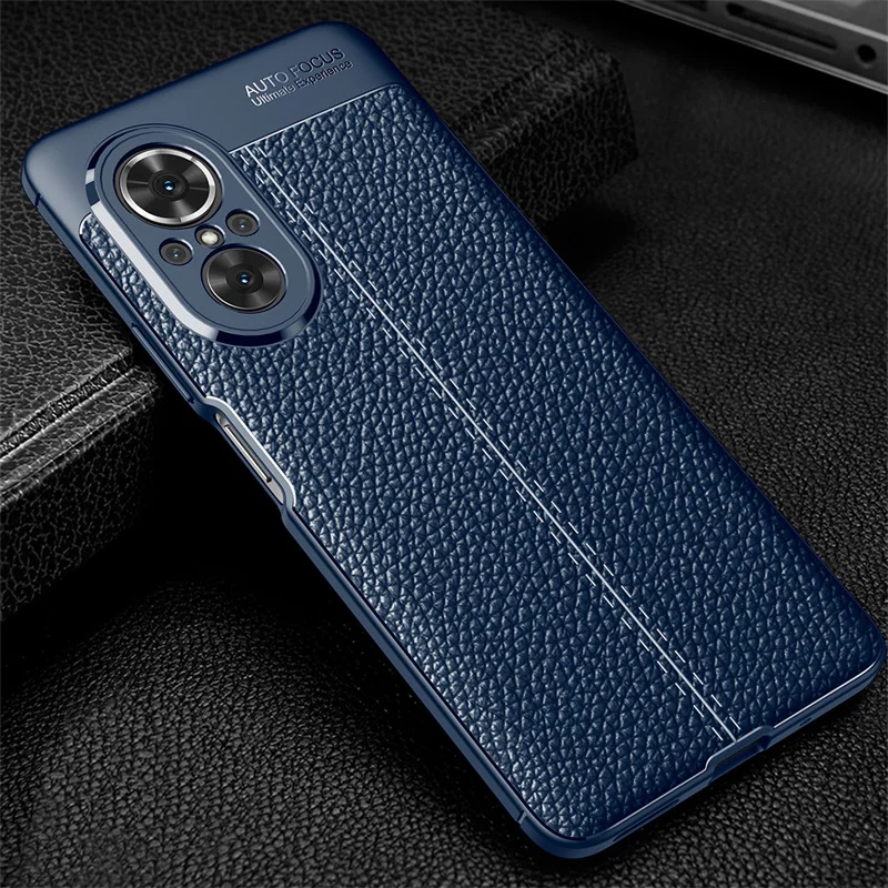 For Cover Huawei Nova 9 SE Case Cover For Huawei Nova 9 SE Capas Shockproof Bumper Soft TPU Leather For Huawei Nova 9 SE Fundas