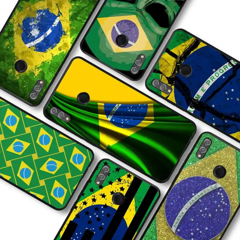 

Brazil Brazilian flag Phone Case for Huawei Honor 10 i 8X C 5A 20 9 10 30 lite pro Voew 10 20 V30