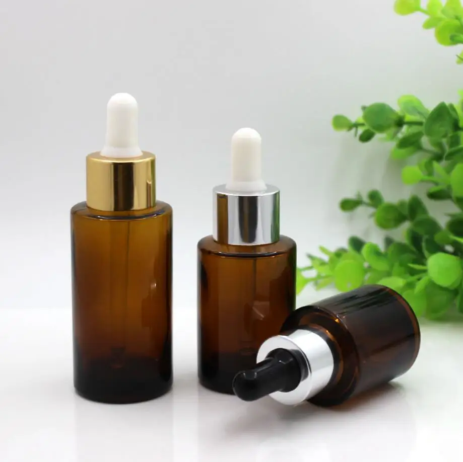 Многоразовый стеклянный флакон для сыворотки 20 мл