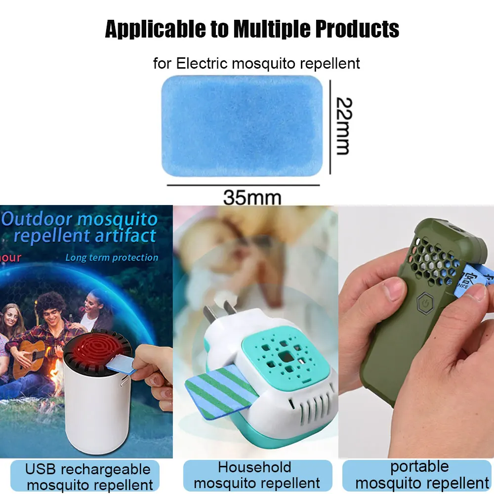30 шт. Электрический репеллент от комаров дополнительные материалы заменяемые