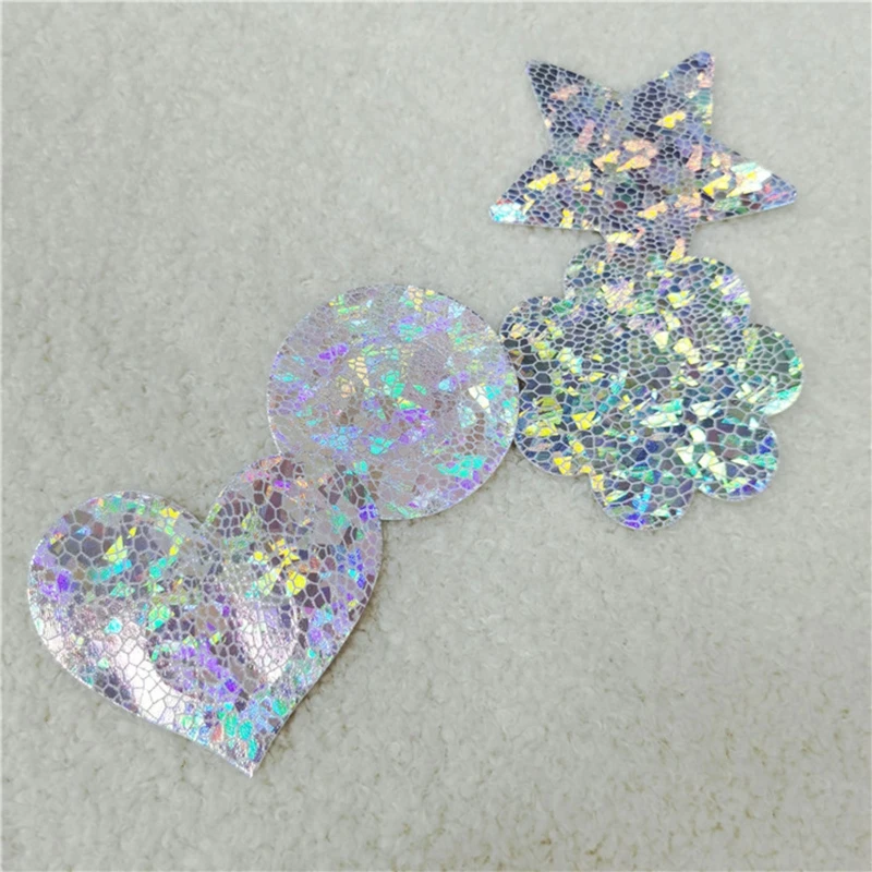 CPDD 10 Pairs Nipples Stickers Sexy Disposable Nipple Covers For Women Breast Patch Self Adhesive |