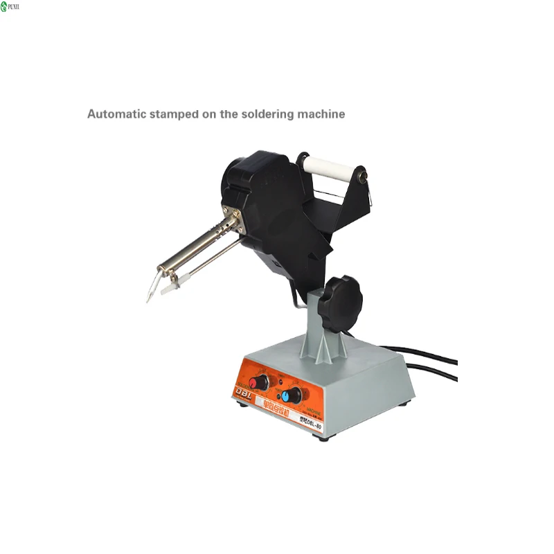 

Soldering Machine Automatic Tin Machine Solder Gun Pedal Soldering Machine Adjustable Thermostatic Tin Feeding Machine DBL-80