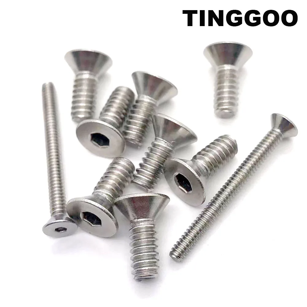 

Винты ТINGGOO шестигранные из нержавеющей стали 304