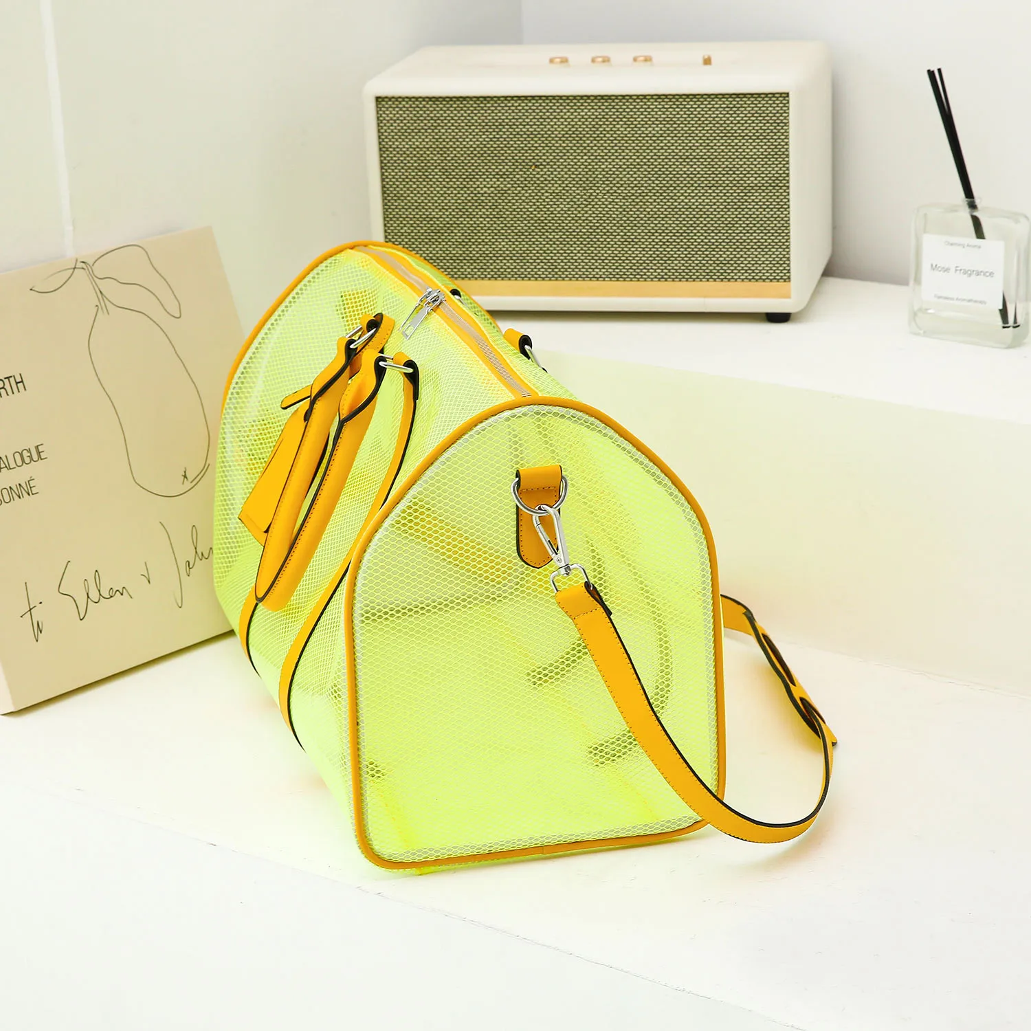 Gym Sports Bag Men Swimming Fitness Accessories Large Capacity Handbag Luggage Weekend Bolsas For Women's Training And Exercise