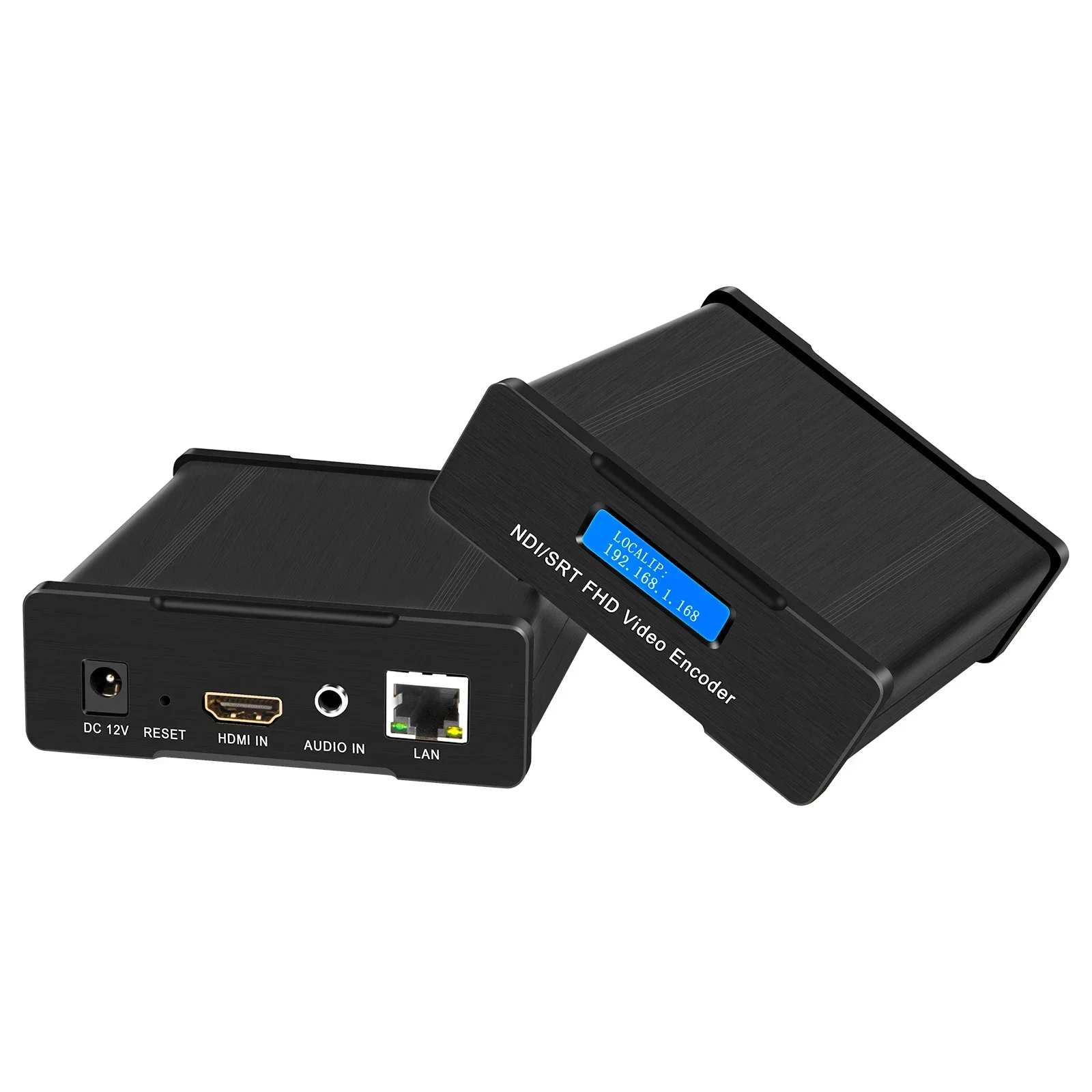 Фото Видеокодер FHD H.265 H.264 HEVC HDMI в формате IP с поддержкой NDI SRT RTMP RTMPS для прямой трансляции №1