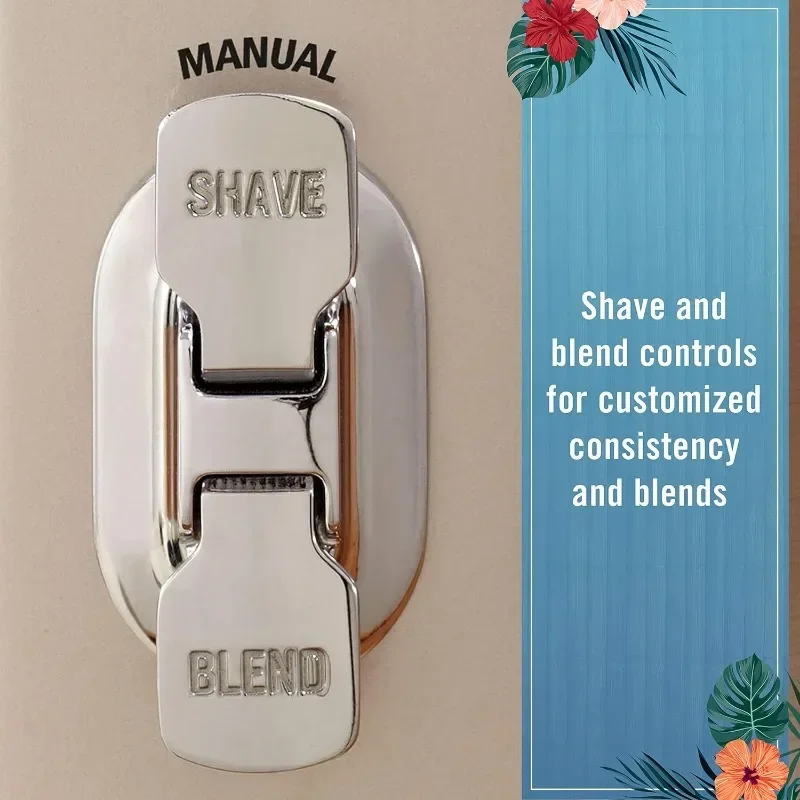 Аппарат для приготовления замороженных маргаритатов и смузи с автоматическим