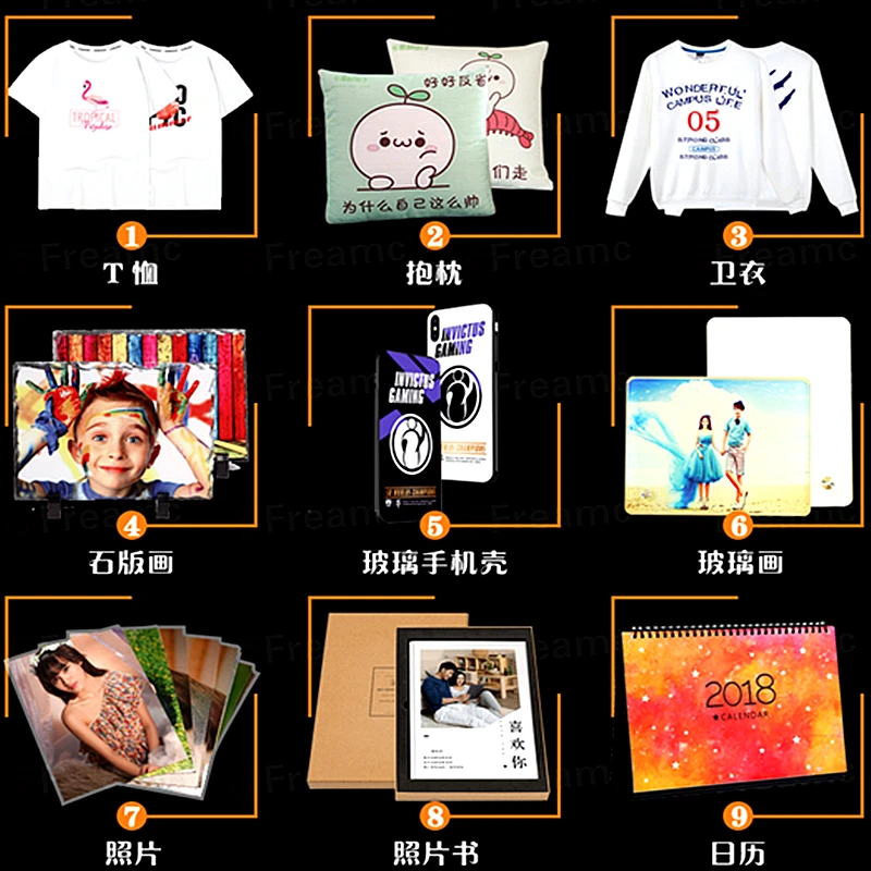 Полуавтоматическая машина для переноса термопресса горячего тиснения футболок