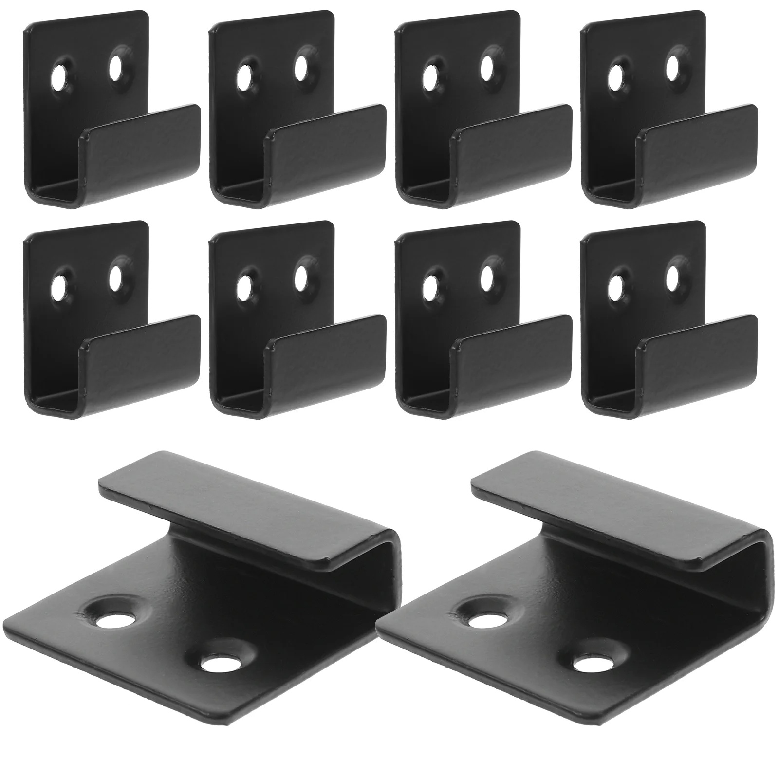 

10 Sets Wall Brackets Stainless Steel Wall Hanger