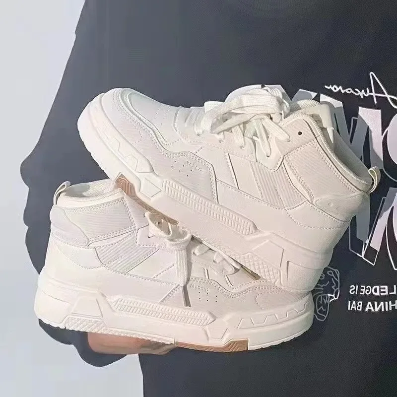 Женские высокие кроссовки UOSU полиуретановые