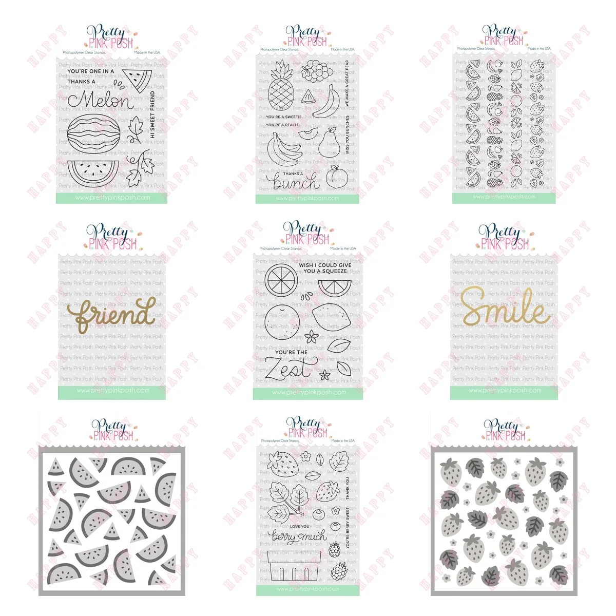 

Metal Cutting Dies Stamps Hot foil Friend Script Large Smile Fruit Borders Scrapbook Photo Album Decoration Embossing Template