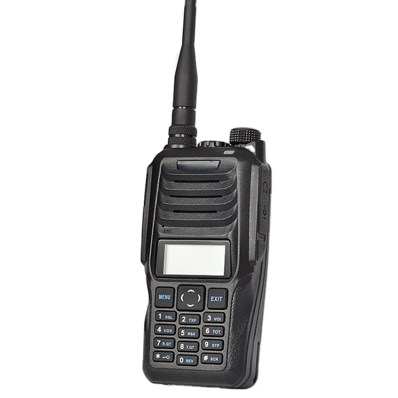 

High power 10w long range walkie-talkie Dual band two way radio