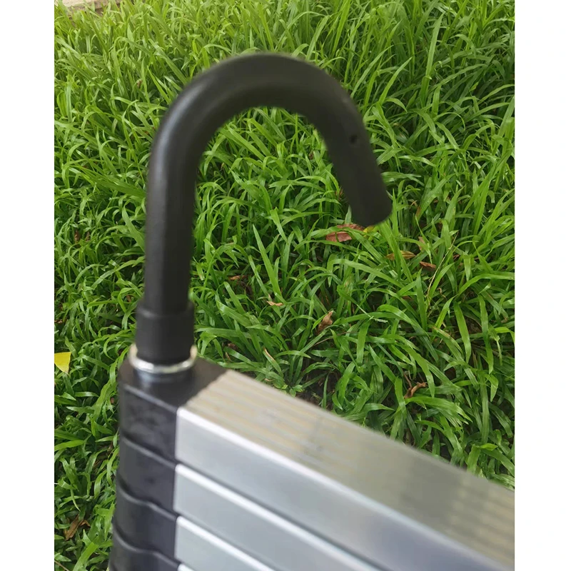 Телескопическая удлинительная лестница Портативная алюминиевая