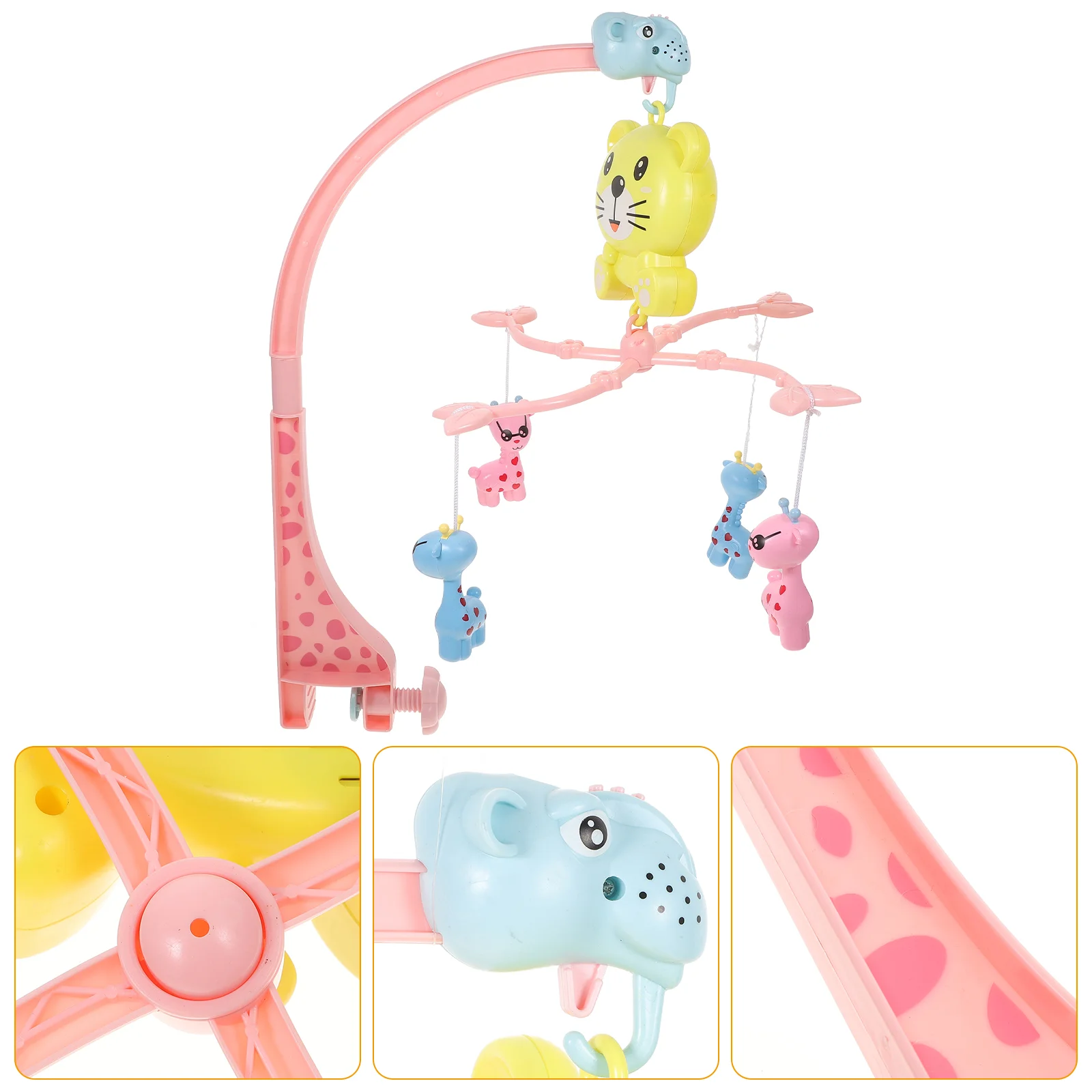 

Мобиль для детской кроватки, игрушки для игр, подвесной спиральный Swingcar, детская коляска, подвесная вешалка для ползания, для девочек, для иг...