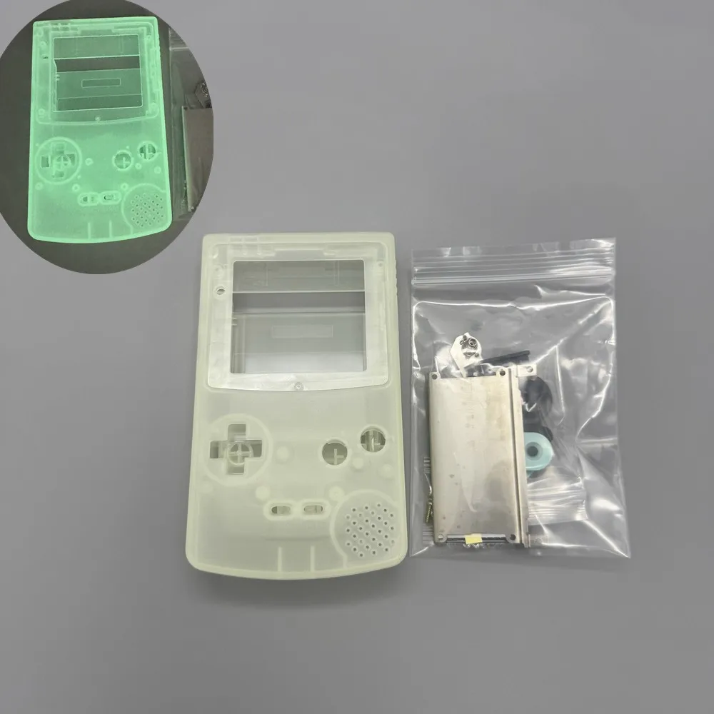 Высококачественный цветной корпус Gameboy GBC, прочная сменная крышка, совместимая с 2,6-дюймовым 2,45-дюймовым 2,2-дюймовым ЖК-экраном (art.: 3920cf03971bc) - 3920cf03971bc