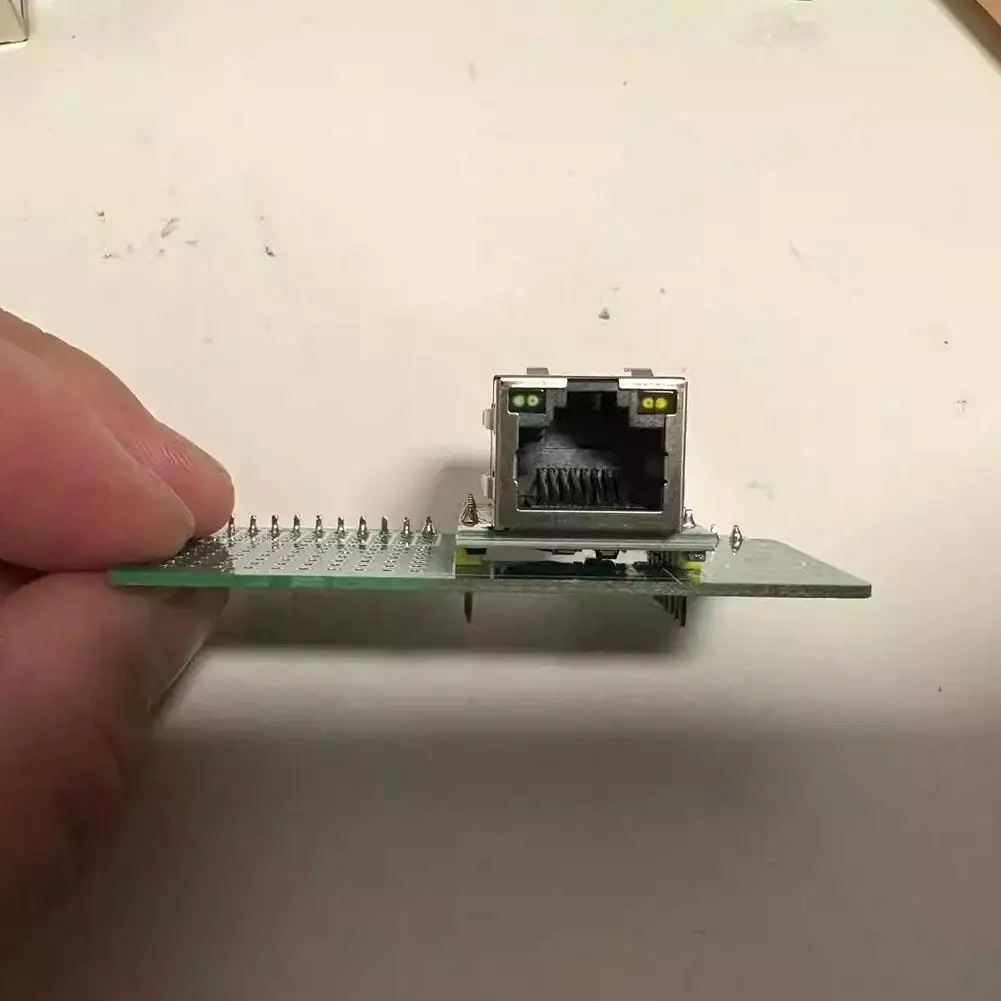 Проводной сетевой тестовый модуль для Flipper Zero Ethernet DHCP сварочный IP непрерывности