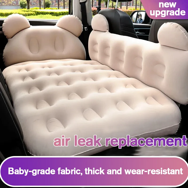 

Car Inflatable Bed Car Supplies Mattress Rear Travel Bed Car On The Sleeping Gods Back Seat Sleeping Mat Air Mattress Bed