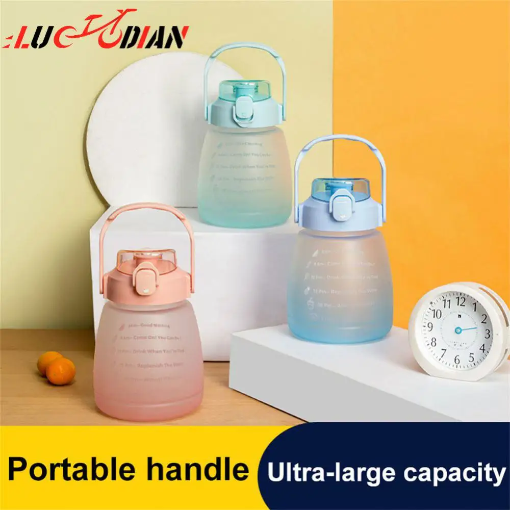 

1400ml Outdoor Sports Bottle Kettle Large Capacity Portable Cycling Climbing Fitness Bicycle Bike Water Bottles Gym Space Cups