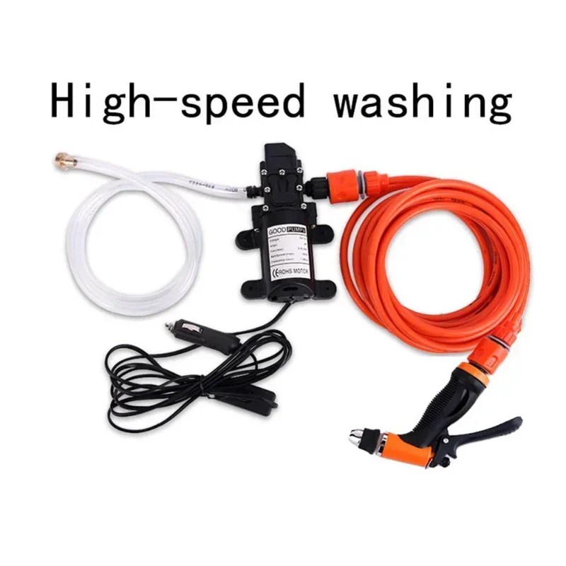 Автомойка 12 В пистолет для мойки автомобиля насос очиститель высокого давления