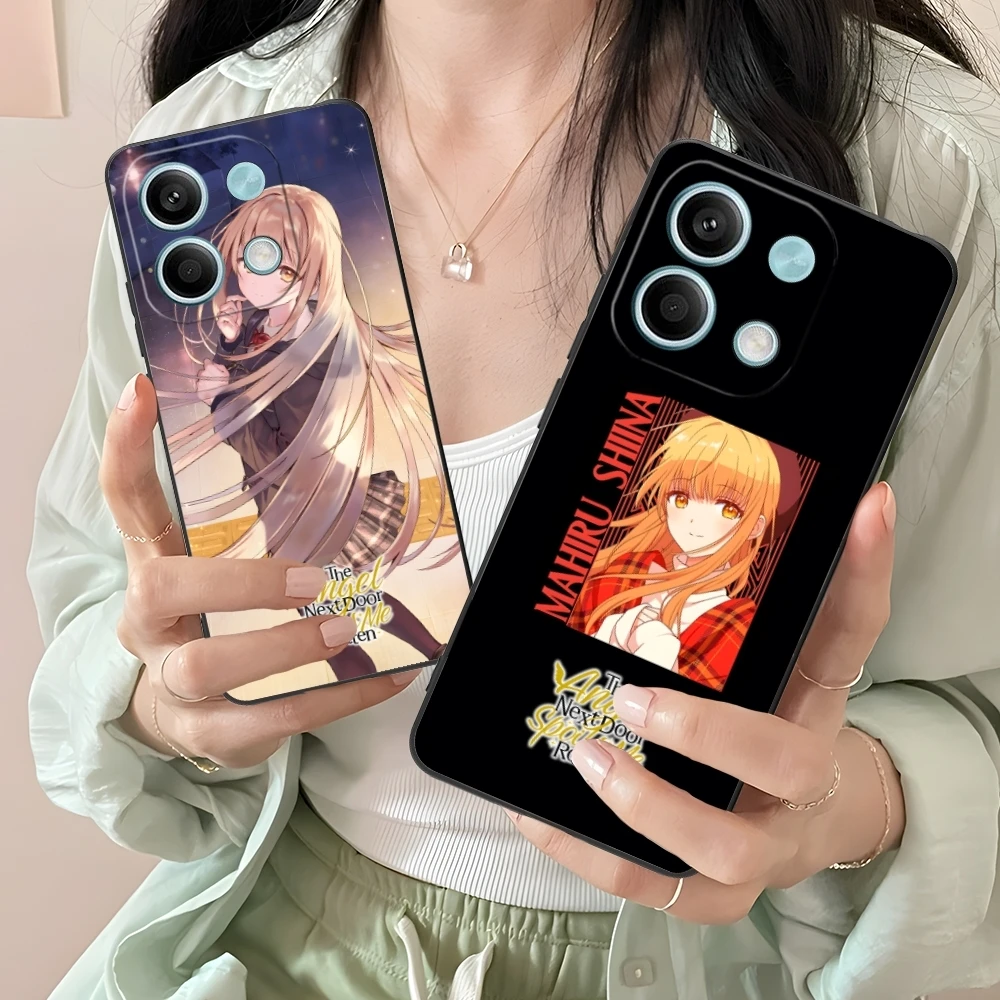 Чехол Mahiru Shina для мобильного телефона Xiaomi Redmi Note 13 12 11 10 9 8 7 6 S A Pro Lite Plus