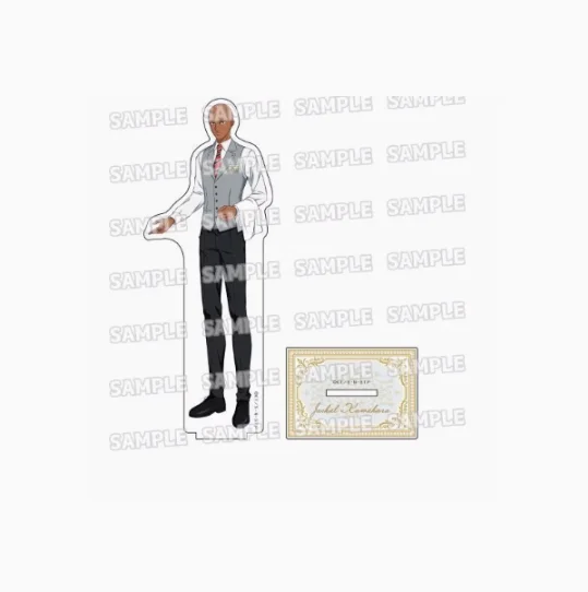 Аниме Новый принц тенниса Ryoma Echizen Server Series фигурка-подставка акриловая модель