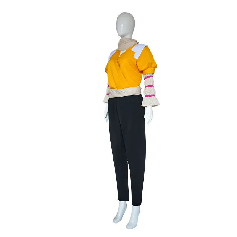 Парик с длинными рукавами и брюками для Хэллоуина