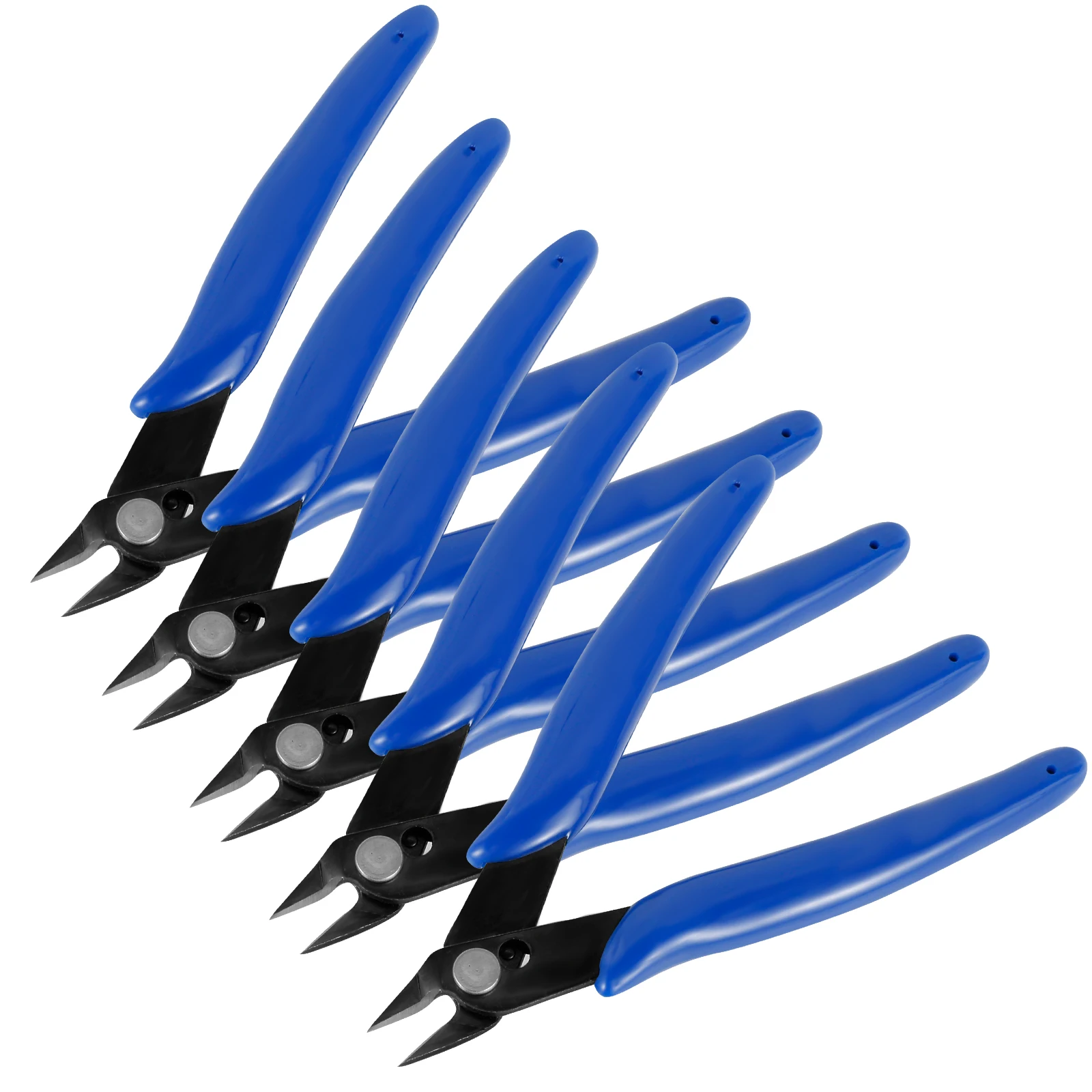 

5 шт., кусачки для проволоки из высокоуглеродистой стали