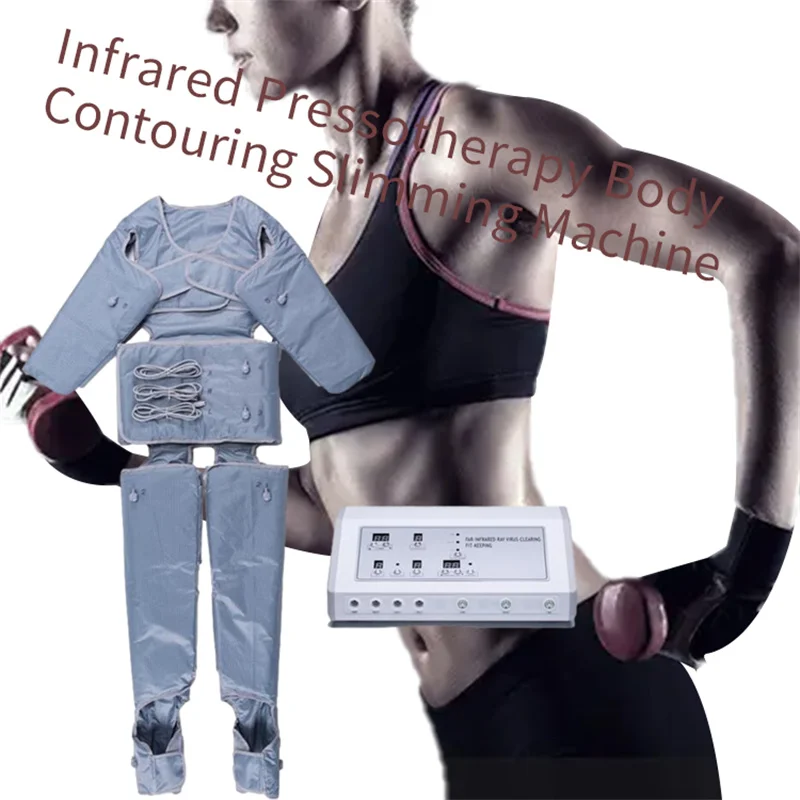 

Air Wave Pressure Massage Far Infrared Pressotherapy Lymphatic Drainage Weight Loss Machine