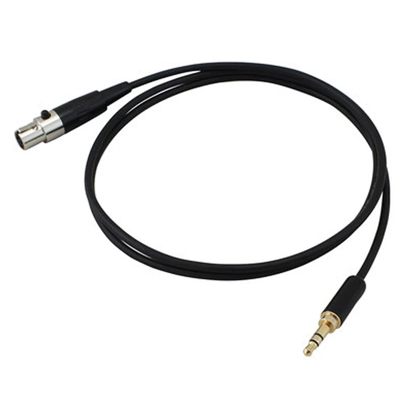 Фото 3,5 мм Джек к 3Pin Mini XLR мама для BM800 ПК микшер для наушников микрофон стерео камера усилитель 0,5 м №1