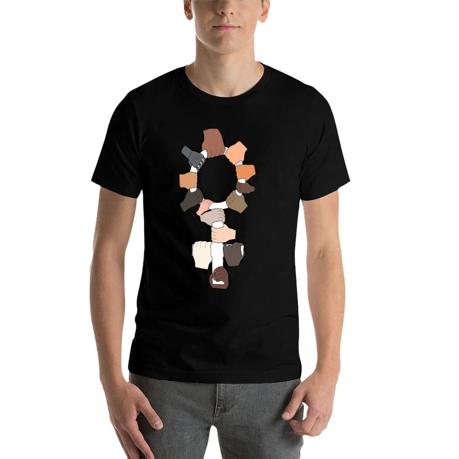 Фото Мужская футболка Intersectional Clear T-Shirt из 100% люксового хлопка №3
