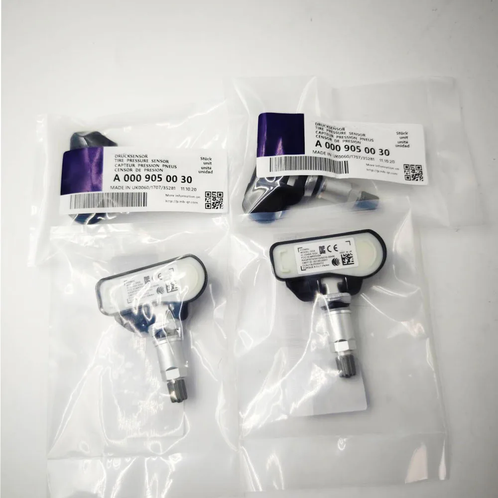 

Датчик давления в шинах OE A0009050030 A0009057200 0009050030 433 МГц TPMS для Benzz A C E G S Class W205 C205 W212 C253 X166, 4 шт.